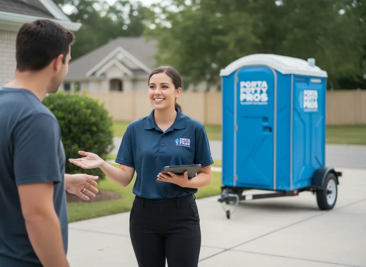 Porta Potty Rental West Point, AR FAQs
